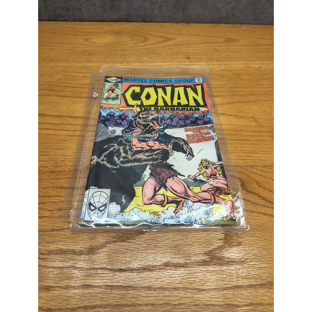 conan the barbarian #110 Marvel Comics Group